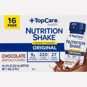 TopCare Health Original Chocolate Nutrition Shake 16 ea