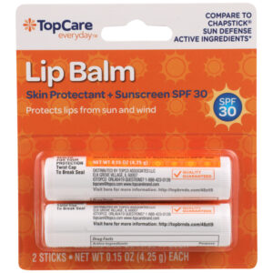 Skin Protectant + Sunscreen Spf 30 Lip Balm Sticks