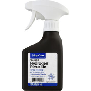 TopCare Health 3% USP Hydrogen Peroxide 10 oz