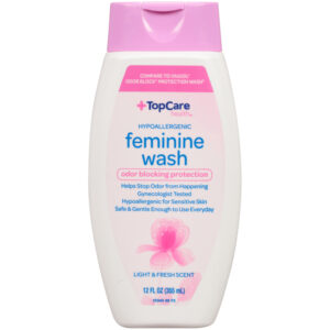 Hypoallergenic Feminine Wash  Light & Fresh