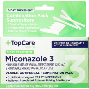 TopCare Health Miconazole 3 Combination Pack 1 ea
