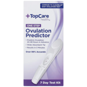 One Step Ovulation Predictor 7 Day Test Kit