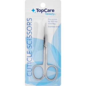 TopCare Beauty Cuticle Scissors 1 ea
