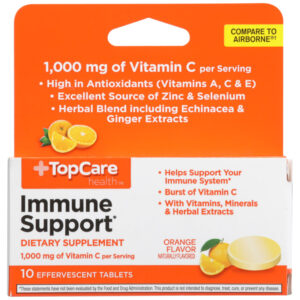 Vitamin Effrvscnt Hlth Orange Clpstrp