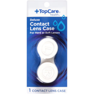 Deluxe Contact Lens Case