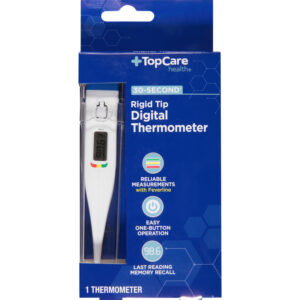 TopCare Health 30-Second Rigid Tip Digital Thermometer 1 ea