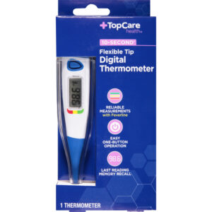 TopCare Health 10-Second Flexible Tip Digital Thermometer 1 ea