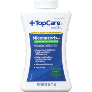 TopCare Health Miconazorb AF Antifungal Powder 2.5 oz