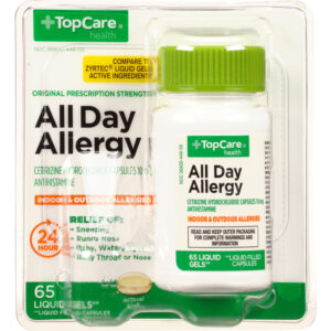 TopCare Health 10 mg Original Prescription Strength All Day Allergy 65 ea