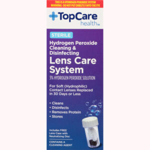 TopCare Health Sterile Lens Care System 12 fl oz