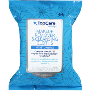 Moisturizing Makeup Remover & Cleansing Cloths