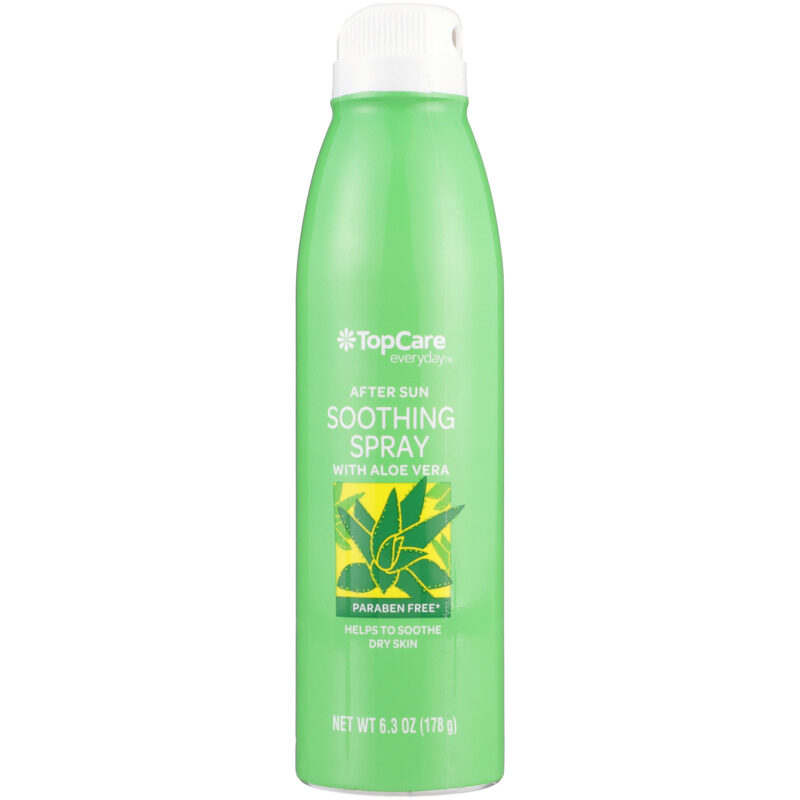 ＡＬＯＥです。 After Sun With Aloe Vera Soothing Spray - TopCare