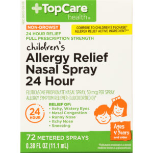 TopCare Health Non-Drowsy Children's Allergy Relief Nasal Spray 0.38 fl oz