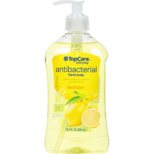 TopCare Everyday Lemon Antibacterial Hand Soap 16.9 fl oz