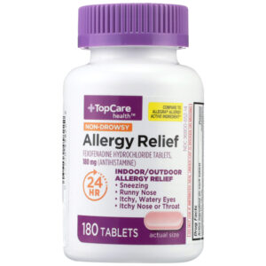 Allergy Rlf Fexofenadine Hcl 180Mg Tab