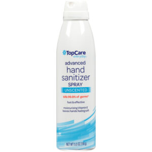 Advanced Hand Sanitizer Spray  Unscented