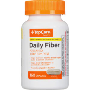 TopCare Health Daily Fiber 160 Capsules