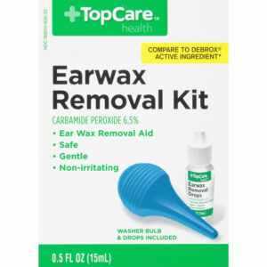 TopCare Health Earwax Removal Kit 0.5 fl oz