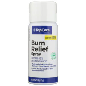 Burn Relief Lidocaine 0.5% External Analgesic Spray