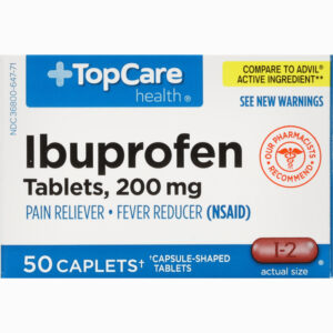Ibuprofen 200 Mg Pain Reliever Fever Reducer (Nsaid) Caplets