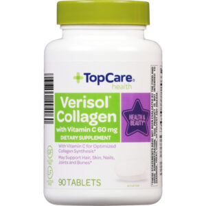 TopCare Health Verisol Collagen with Vitamin C 90 Tablets