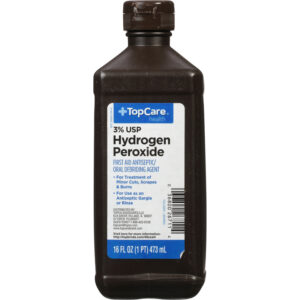TopCare Health 3% USP Hydrogen Peroxide 16 fl oz