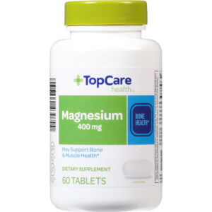 TopCare Health 400 mg Magnesium 60 Tablets