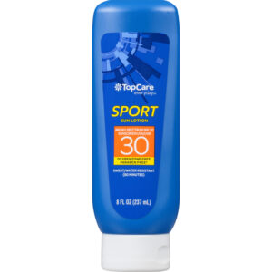 Sport Sweat/Water Resistant Uva/Uvb Broad Spectrum Spf 30 Sunscreen Sun Lotion