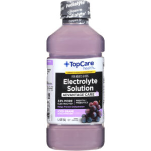 Advantage Care  Iced Grape Electrolyte Solution For Adults & Kids