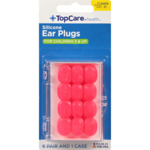 TopCare Health Silicone Ear Plugs 1 ea