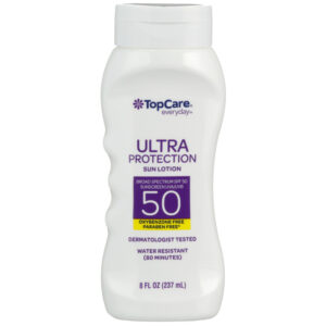 Ultra Protection Water Resistant Uva/Uvb Broad Spectrum Spf 50 Sunscreen Lotion