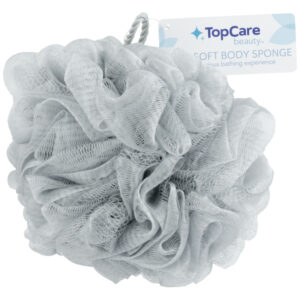 Supersoft Body Sponge  Gray