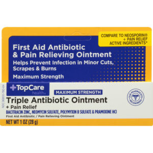 Topical Triple Antibiotic Ointment Plus