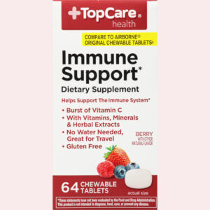 TopCare Health Berry Immune Support 64 Chewable Tablets