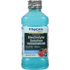 TopCare Health Advantage Care Berry Frost Electrolyte Solution 33.8 fl oz
