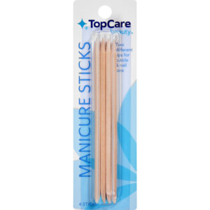 TopCare Beauty Manicure Sticks 4 ea