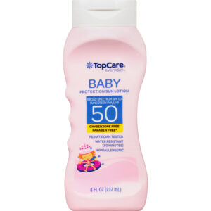 TopCare Everyday Broad Spectrum SPF 50 Baby Protection Sun Lotion 8 fl oz