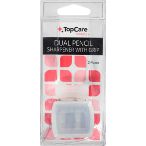 TopCare Beauty Dual Pencil Sharpener With Grip 2 ea