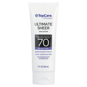 Ultimate Sheer Water Resistant Uva/Uvb Broad Spectrum Spf 70 Sunscreen Lotion