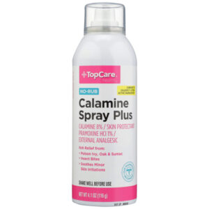 Calamine Lotion Plus Spray