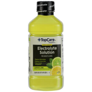 Lemon Lime Electrolyte Solution