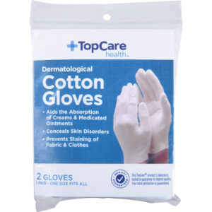 TopCare Health Dermatological Cotton Gloves 1 pr