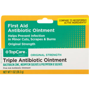 TopCare Health Original Strength Triple Antibiotic Ointment 1 oz