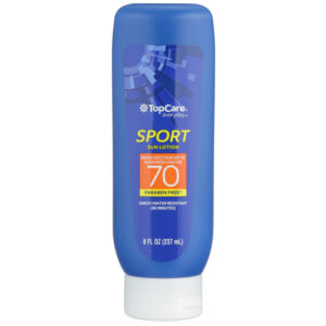 Sport Sweat/Water Resistant Uva/Uvb Broad Spectrum Spf 70 Sunscreen Lotion