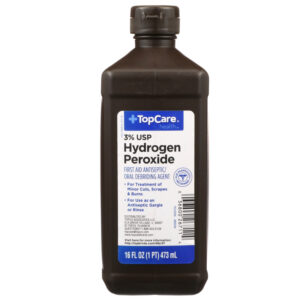 Hydrogen Peroxide 3% Usp First Aid Antiseptic/Oral Debriding Agent