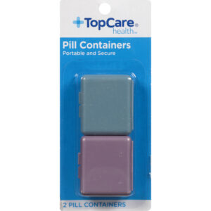 Portable And Secure Pill Containers