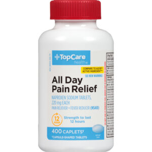 Pain Rlf Naproxen Sodium 220Mg Caplets