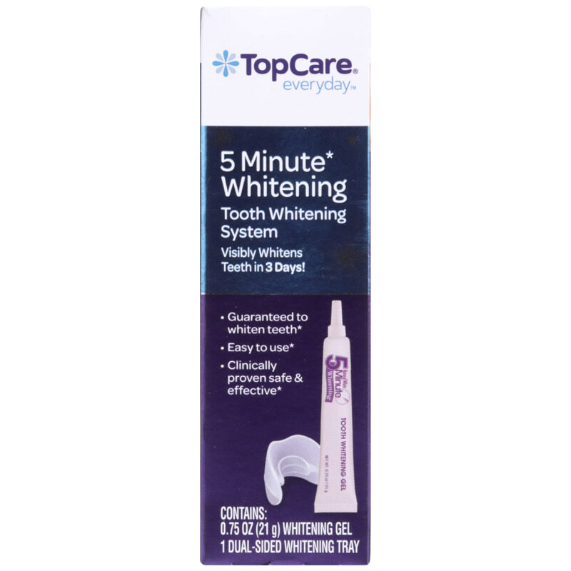 5 Minute Tooth Whitening System Gel - TopCare