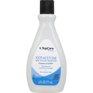 100% Acetone Nail Polish Remover