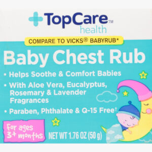 TopCare Health Baby Chest Rub 1.76 oz